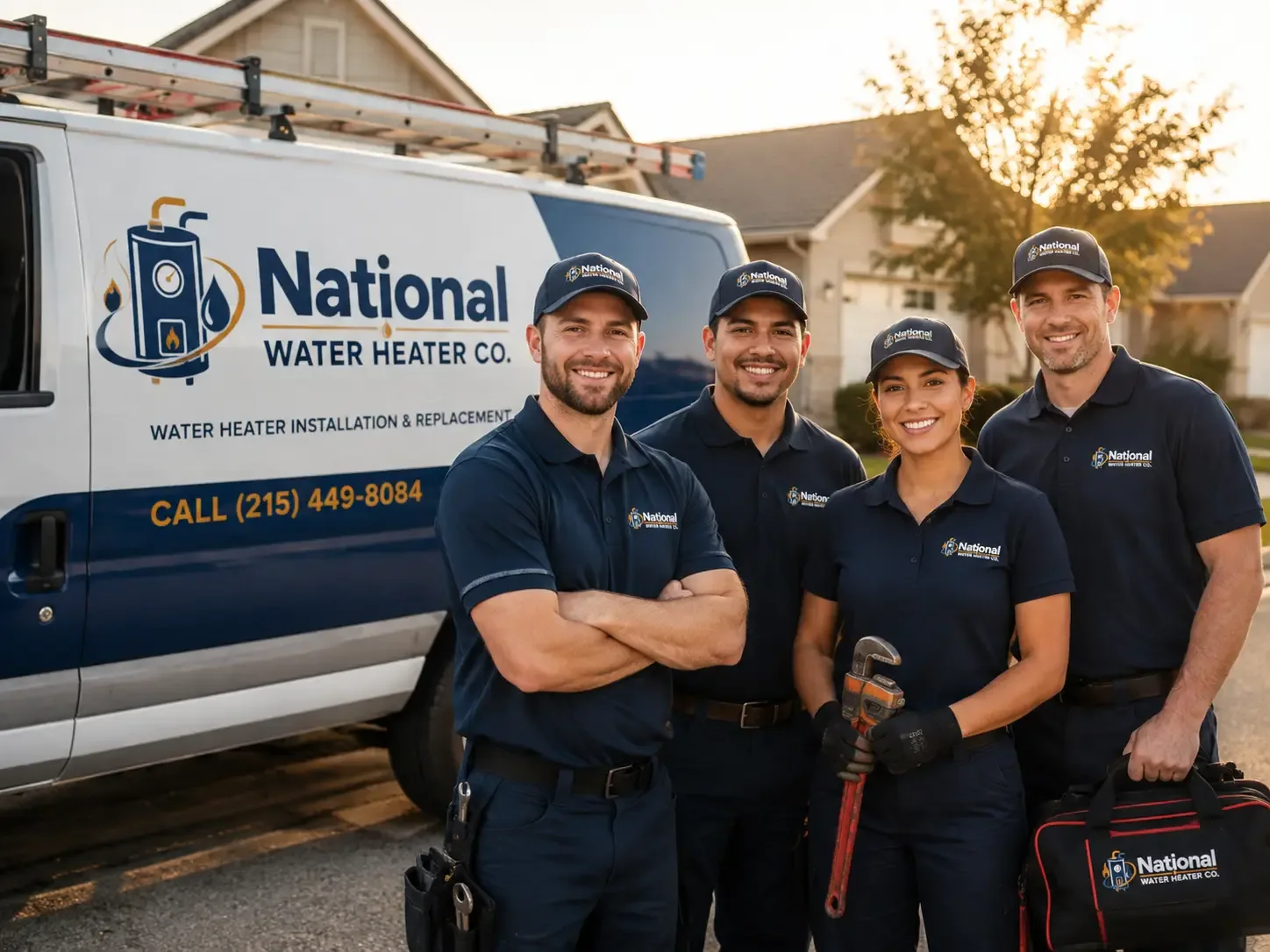 Water Heater Installation company in Dalmatia, PA