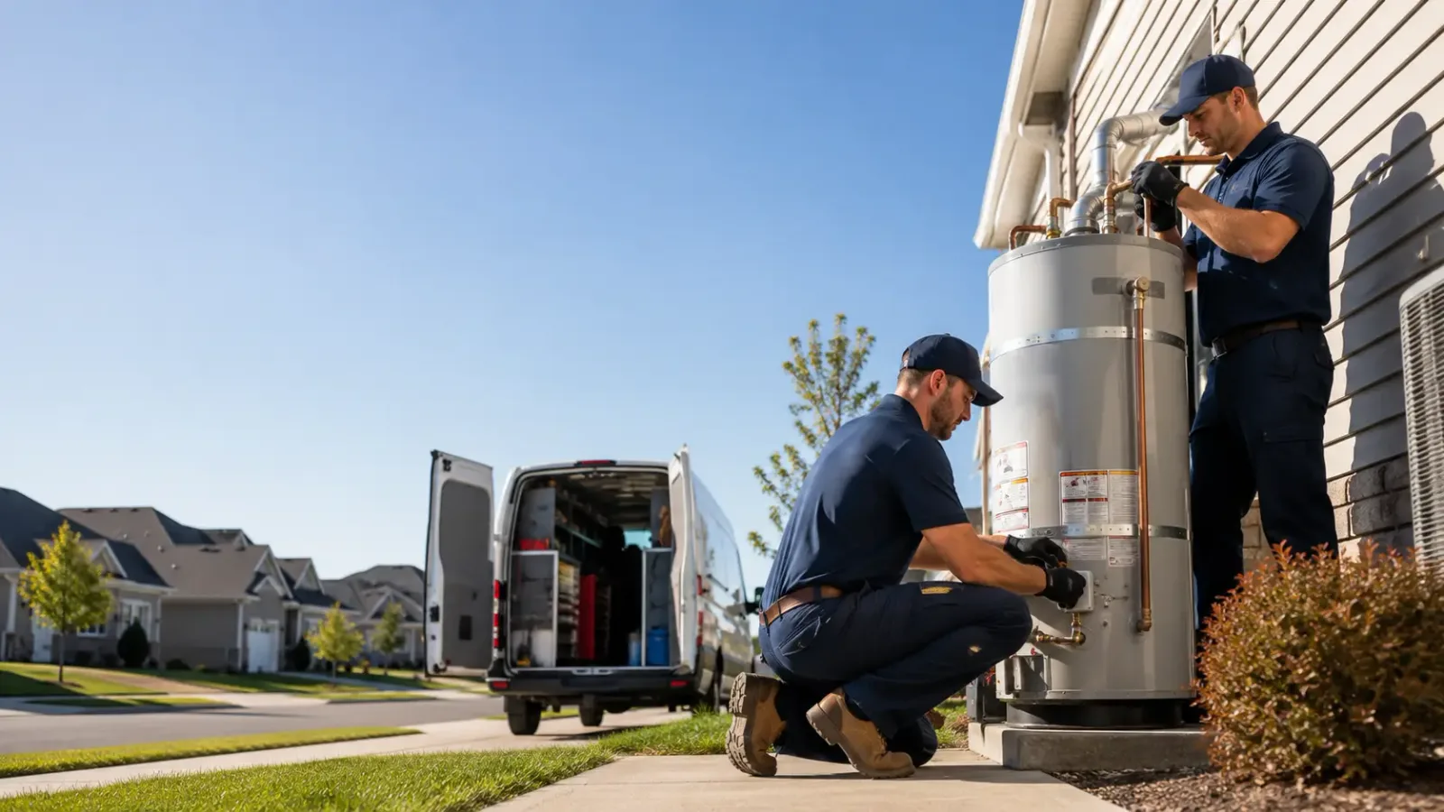 Water Heater Installation in Dalmatia, PA